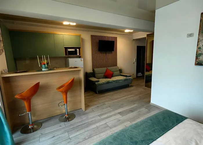 Ella By Complex Almar Luxury Apartamento Năvodari