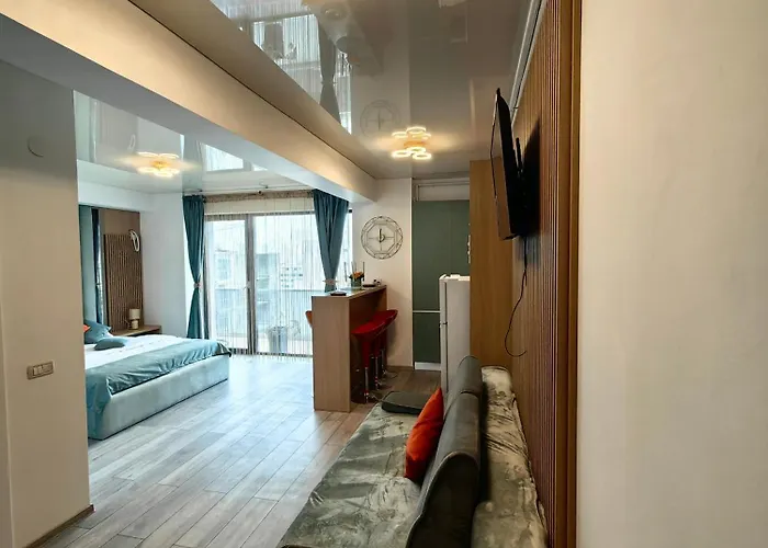 Ella By Complex Almar Luxury Apartman Năvodari